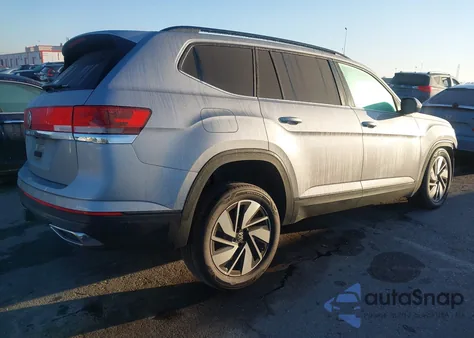 2024 Volkswagen Atlas 2.0T Se W/Technology z USA, uszkodzony, nr VIN 1V2WR2CA5RC562227